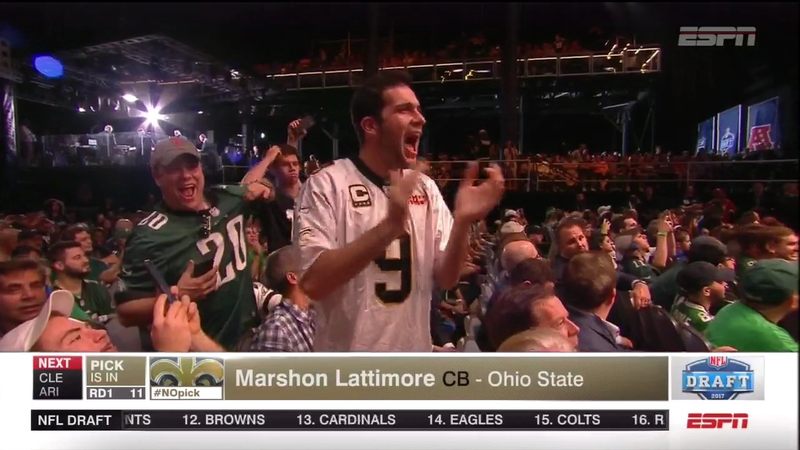 Illustration for article titled We Have An NFL Draft Jersey Bingo Winner